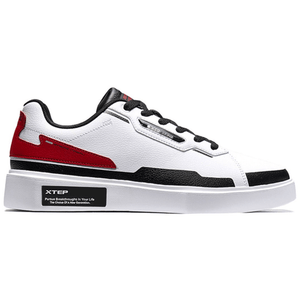 Xtep Synthetic Leather - Resistant Low - Top Skate Shoes Men's WBRD - Footcourt Egypt