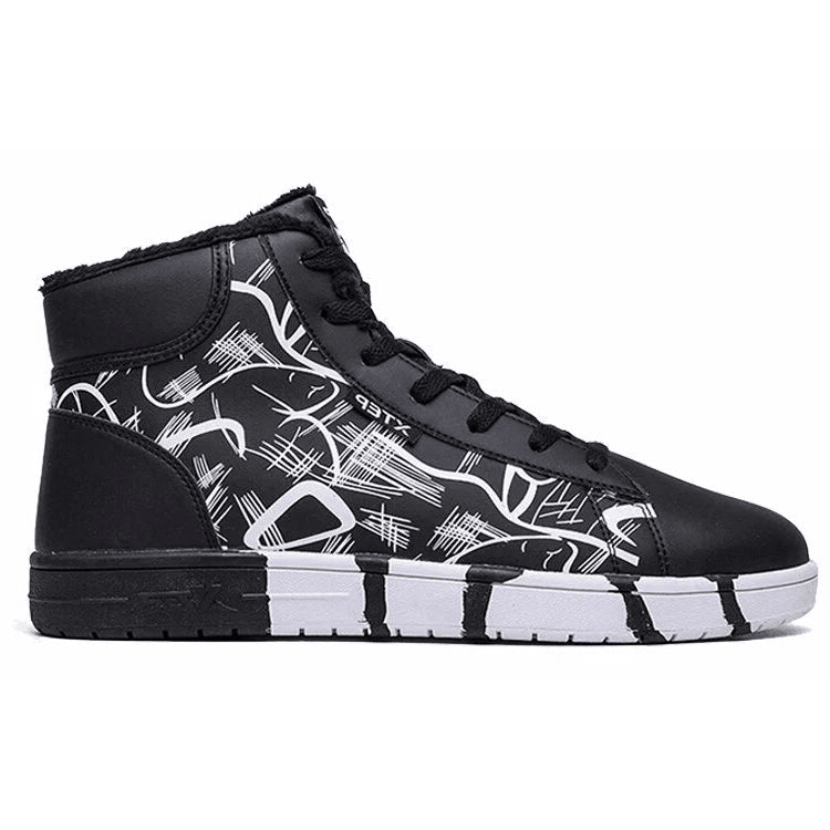 XTEP High - Top Skateboarding Shoes - Footcourt Egypt