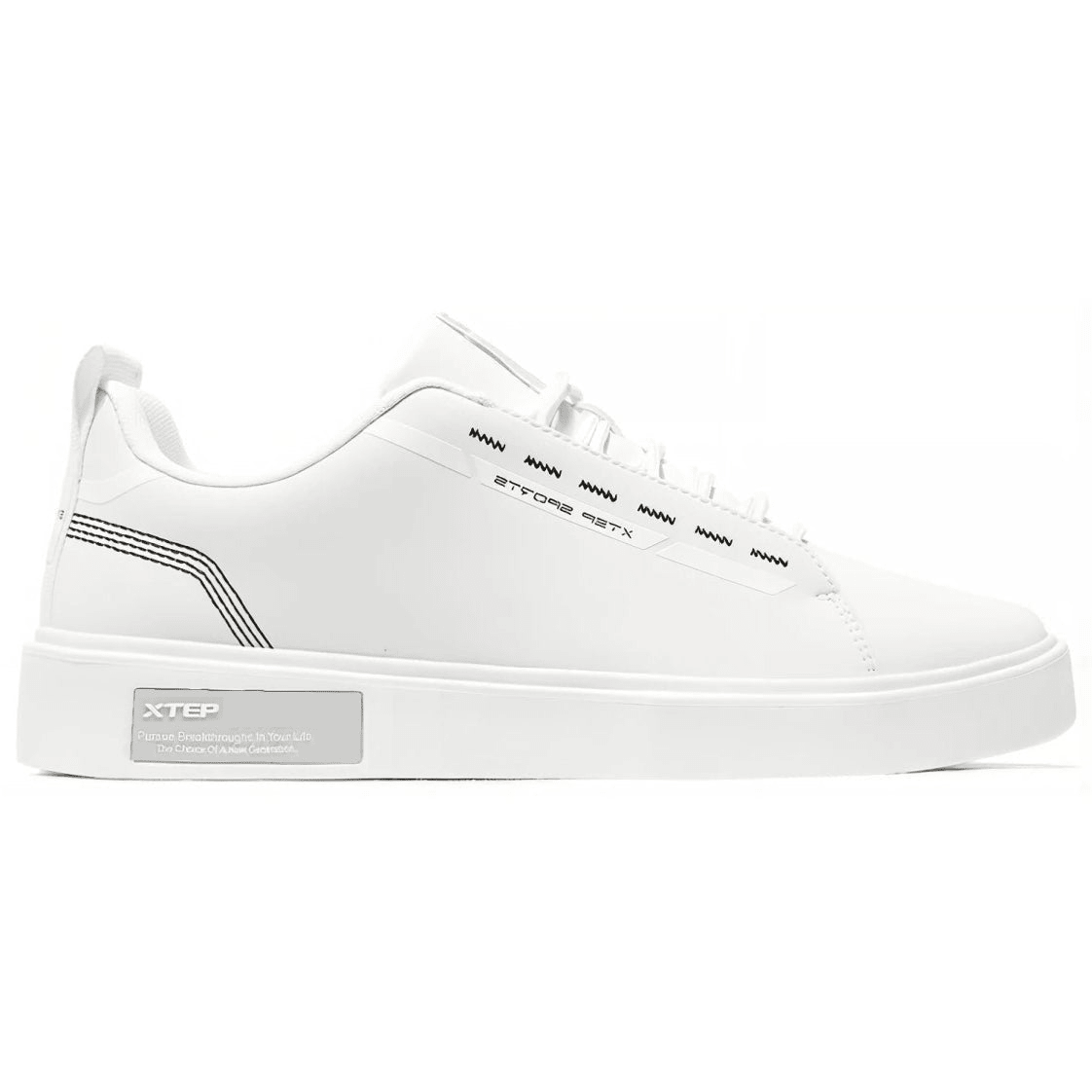 XTEP Low - Cut Men's Skateboarding Shoes - Footcourt Egypt