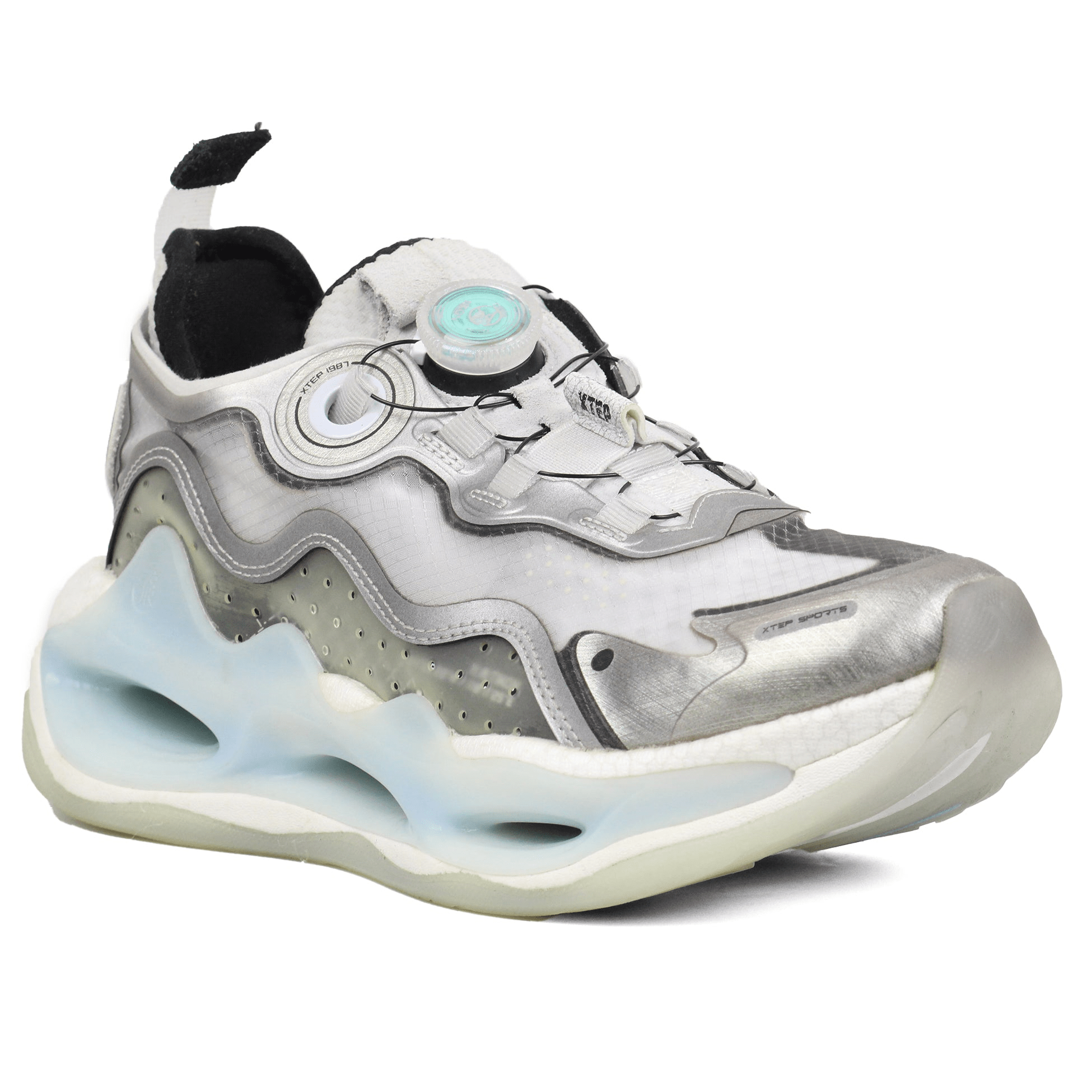 XTEP Tiancheng Series Breathable Low - Top Dad Shoes - Footcourt Egypt