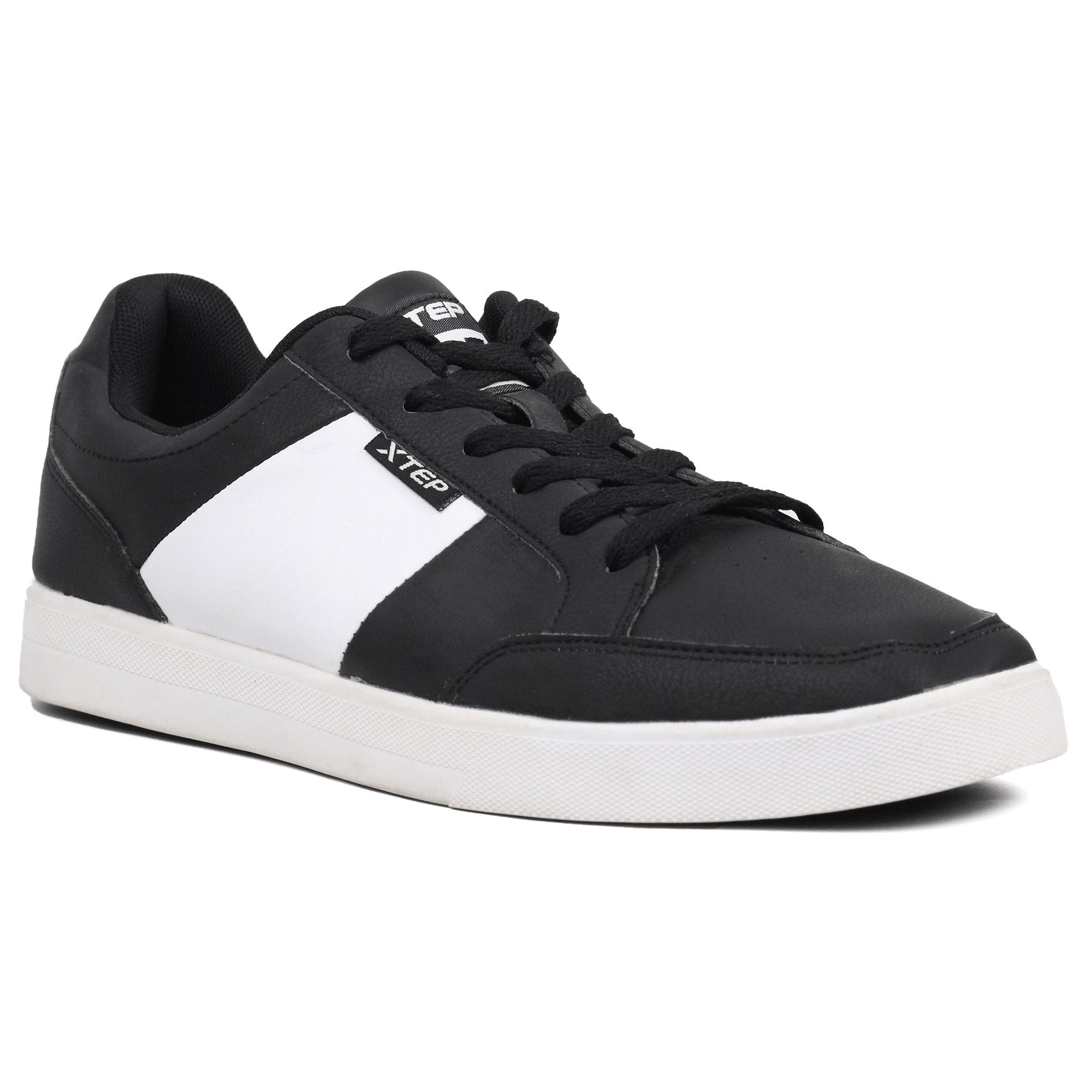 XTEP Casual Sports Shoes BKWT - Footcourt Egypt