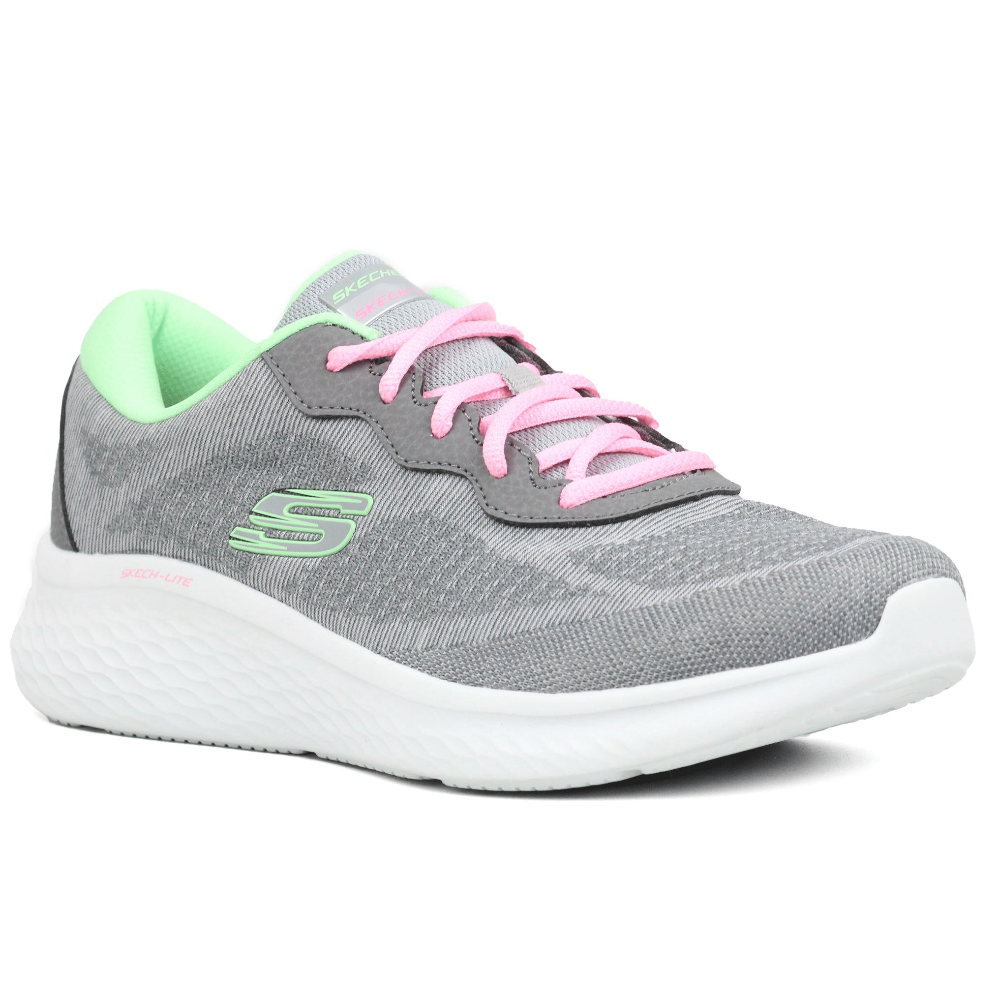 SKECHERS - lite Pro Cute Debut Grey - Footcourt Egypt