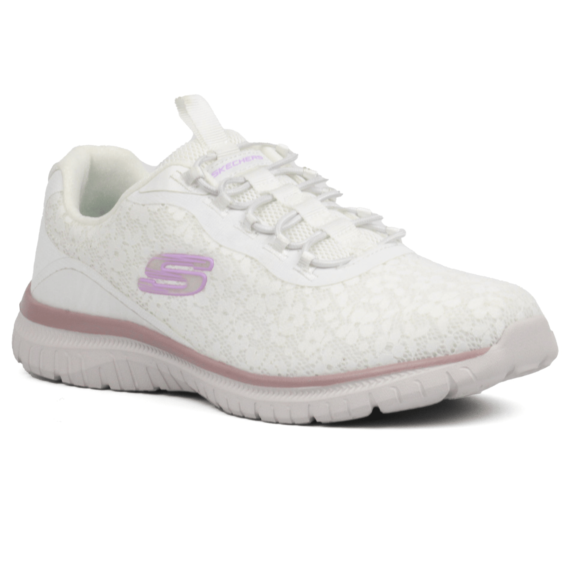 SKECHERS Flowers Graceful - get Connected Sneakers WTRS - Footcourt Egypt