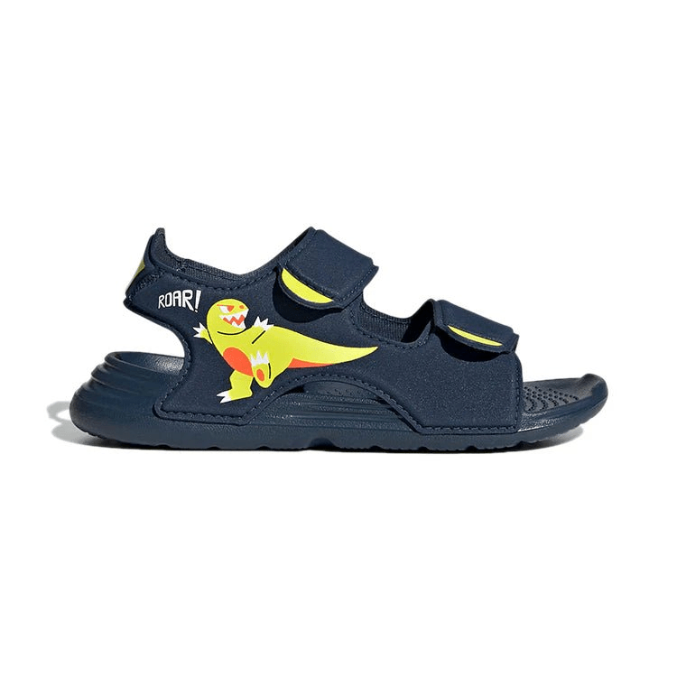 ADIDAS Swim Sandals Little Kid 'Dinosaur' - Footcourt Egypt