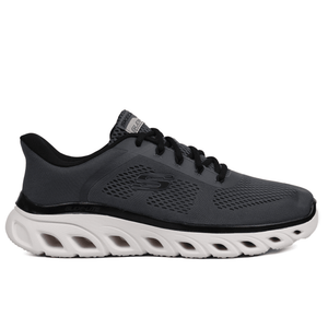 SKECHERS GLIDE LIGHT RUNNING SNEAKERS GRY - Footcourt Egypt