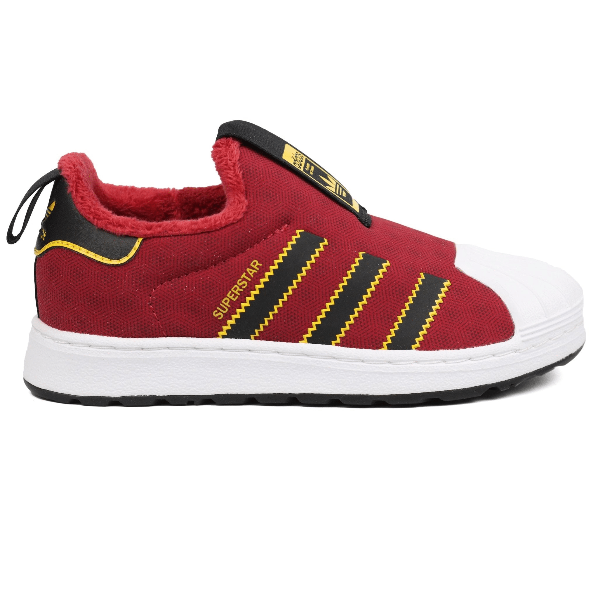 ADIDAS Superstar 360 Shoes Kids Slip - On - Footcourt Egypt
