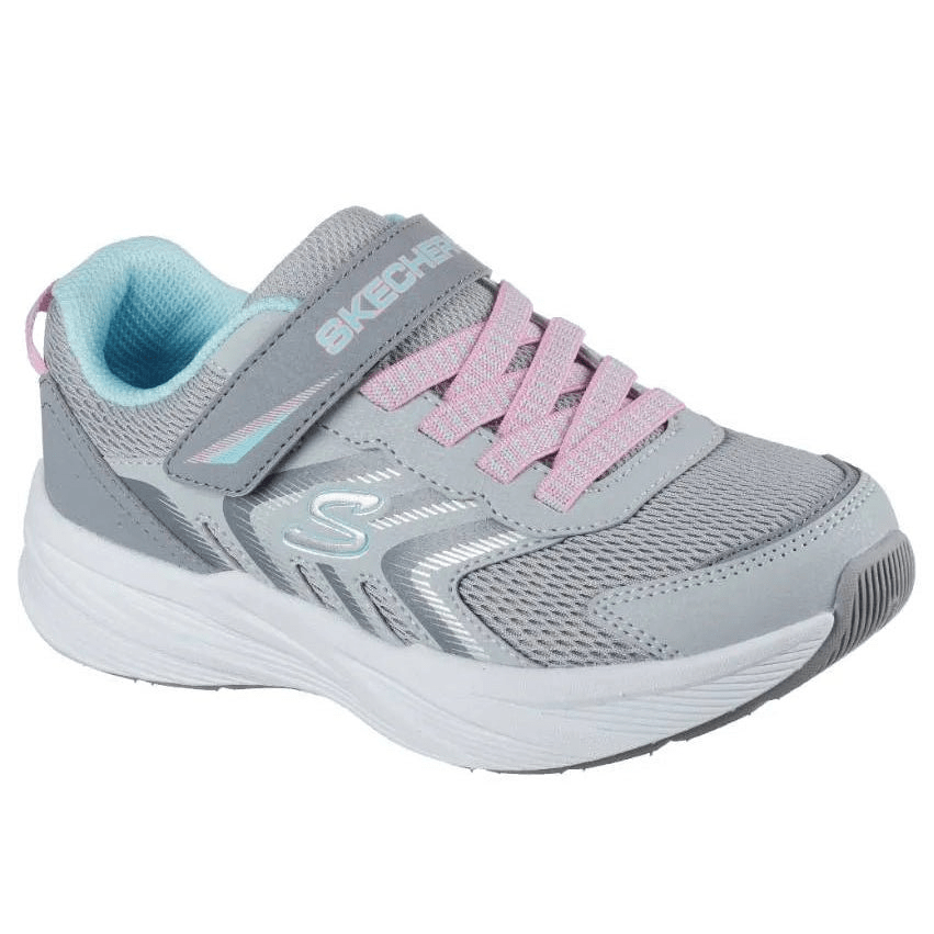 SKECHERS Kids' Microspec Tread Gm Sneakers - Footcourt Egypt