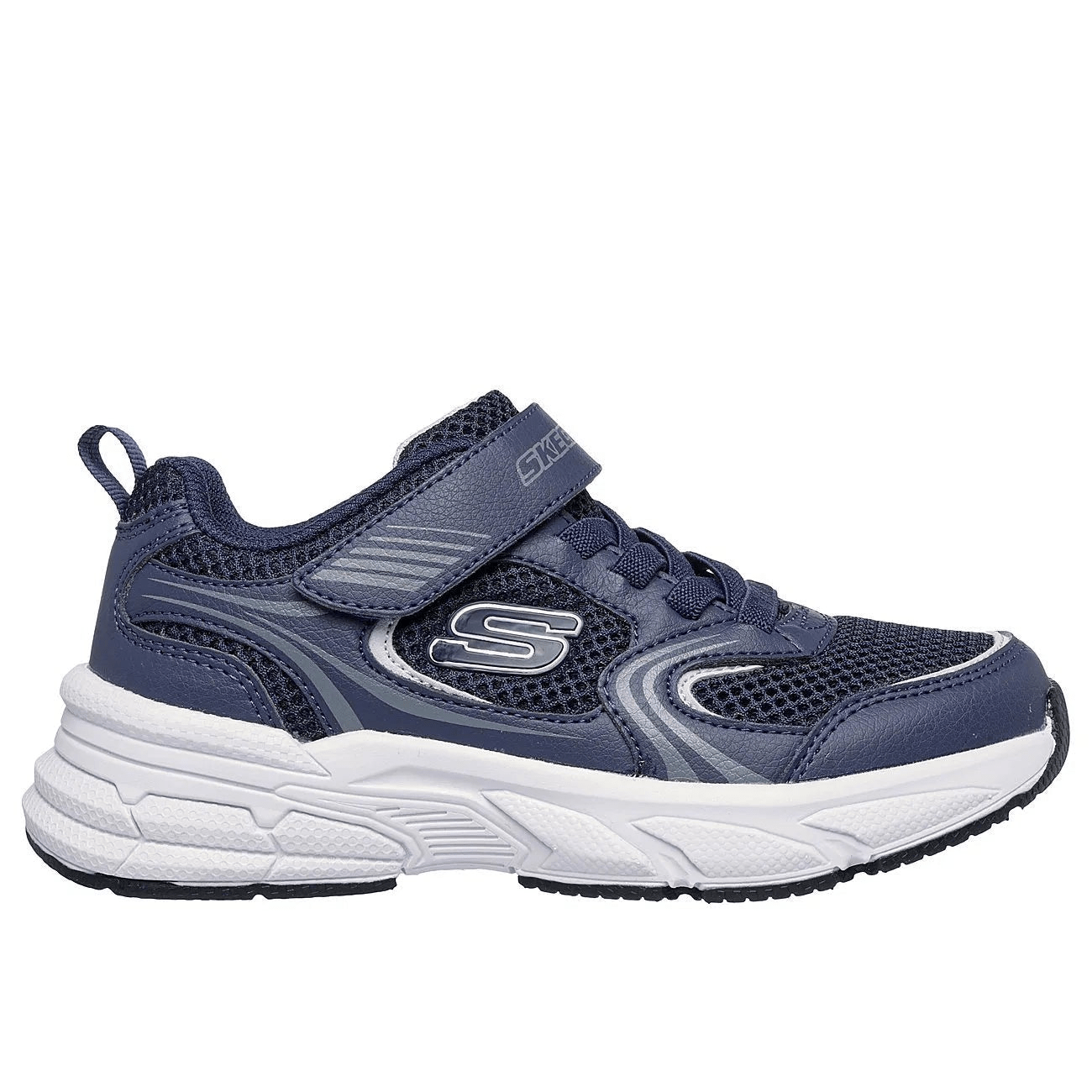 SKECHERS Retro - Graph Boys' Shoes NVY - Footcourt Egypt