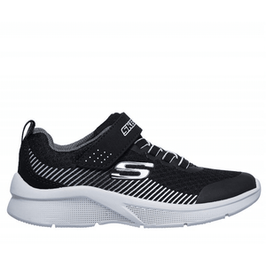 SKECHERS Gorza Sneakers BKGY - Footcourt Egypt