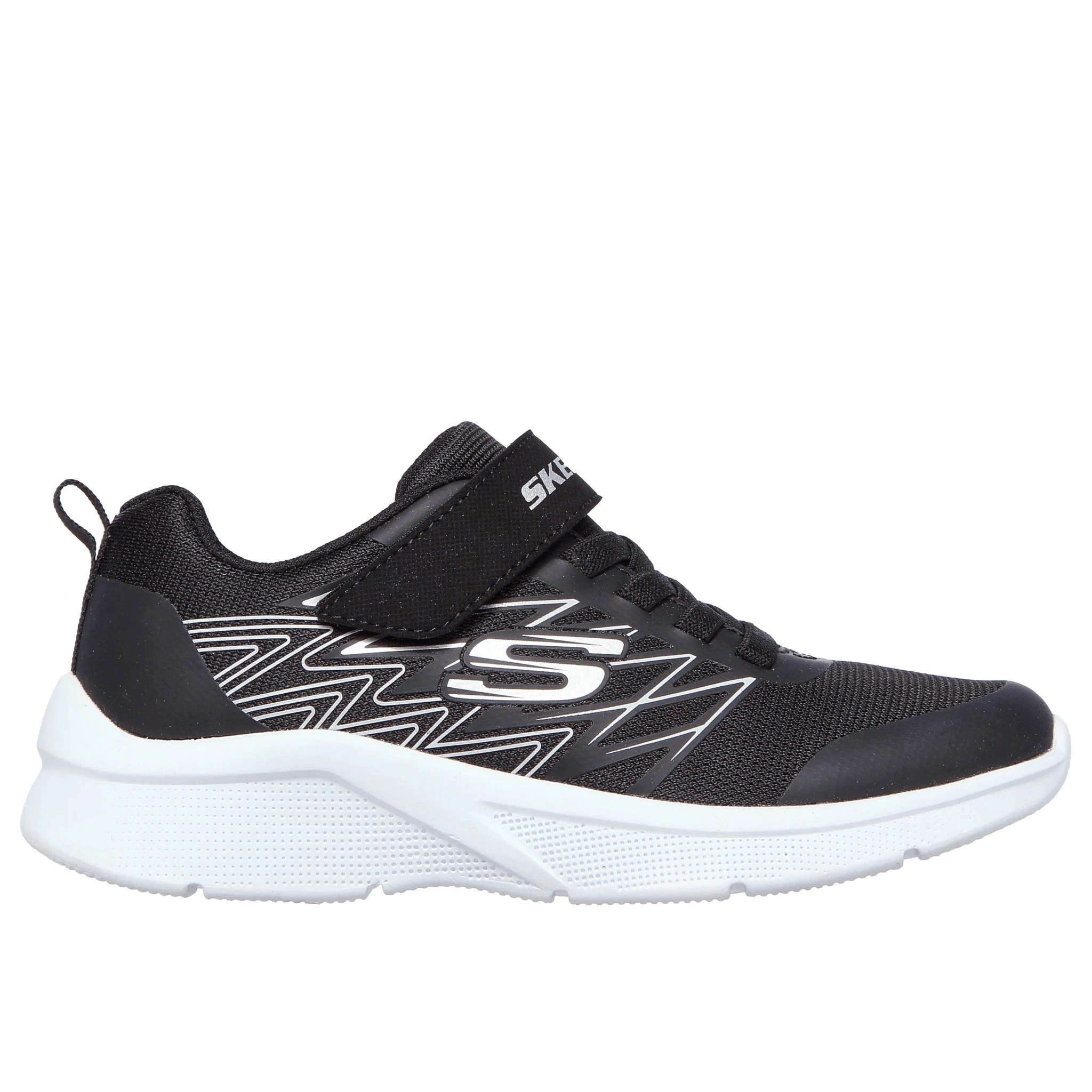 SKECHERS Kids' Microspec - Texlor BKSL - Footcourt Egypt