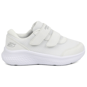 SKECHERS SKECH - LITE PRO Textured Velcro Sneakers WHT - Footcourt Egypt