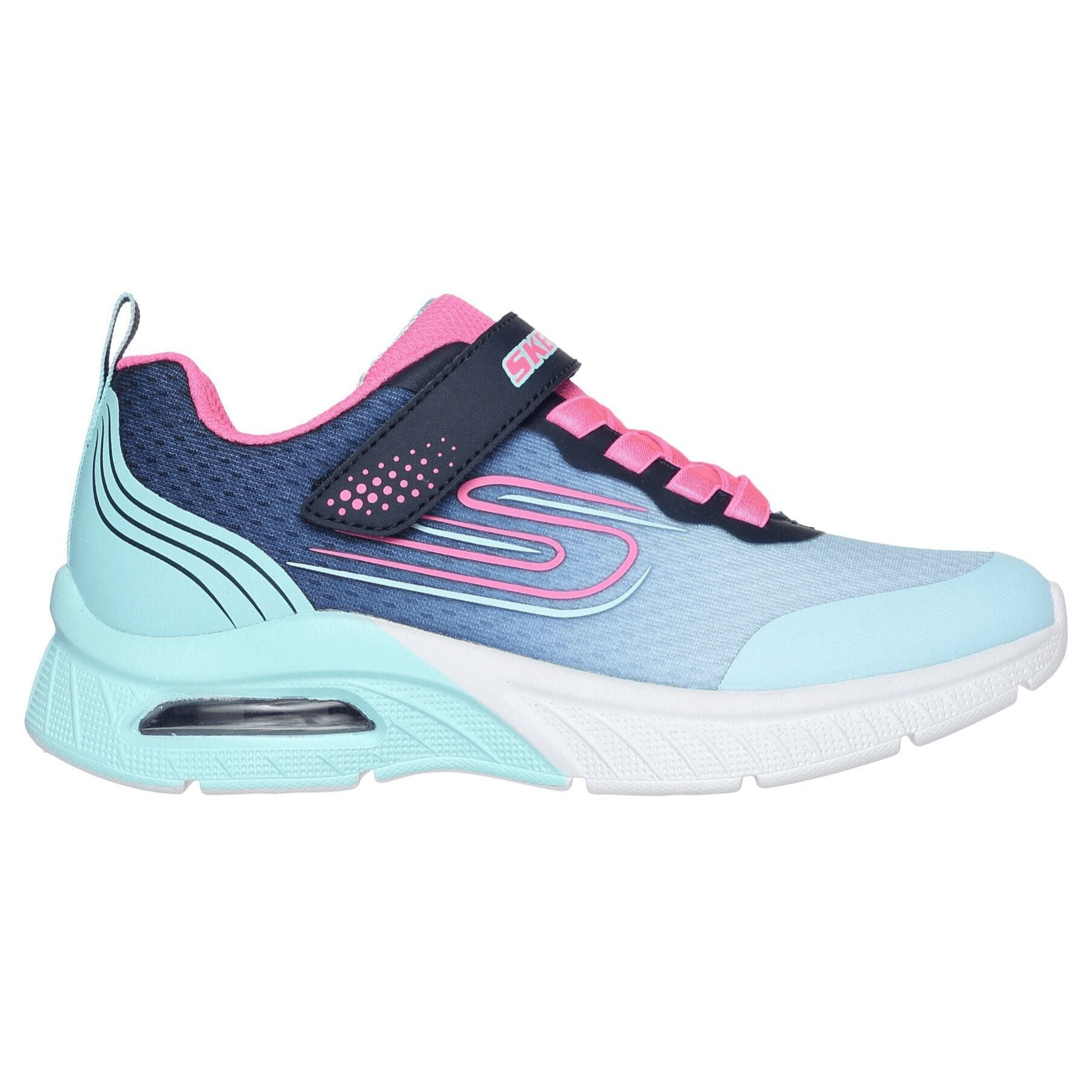 SKECHERS MICROSPEC MAX PLUS - ECHO SPRINT KIDS' - Footcourt Egypt