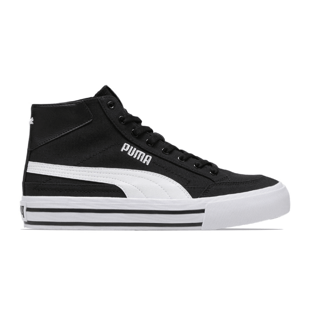 Puma Court Classic Vulc Mid Men's Sneakers - Footcourt Egypt