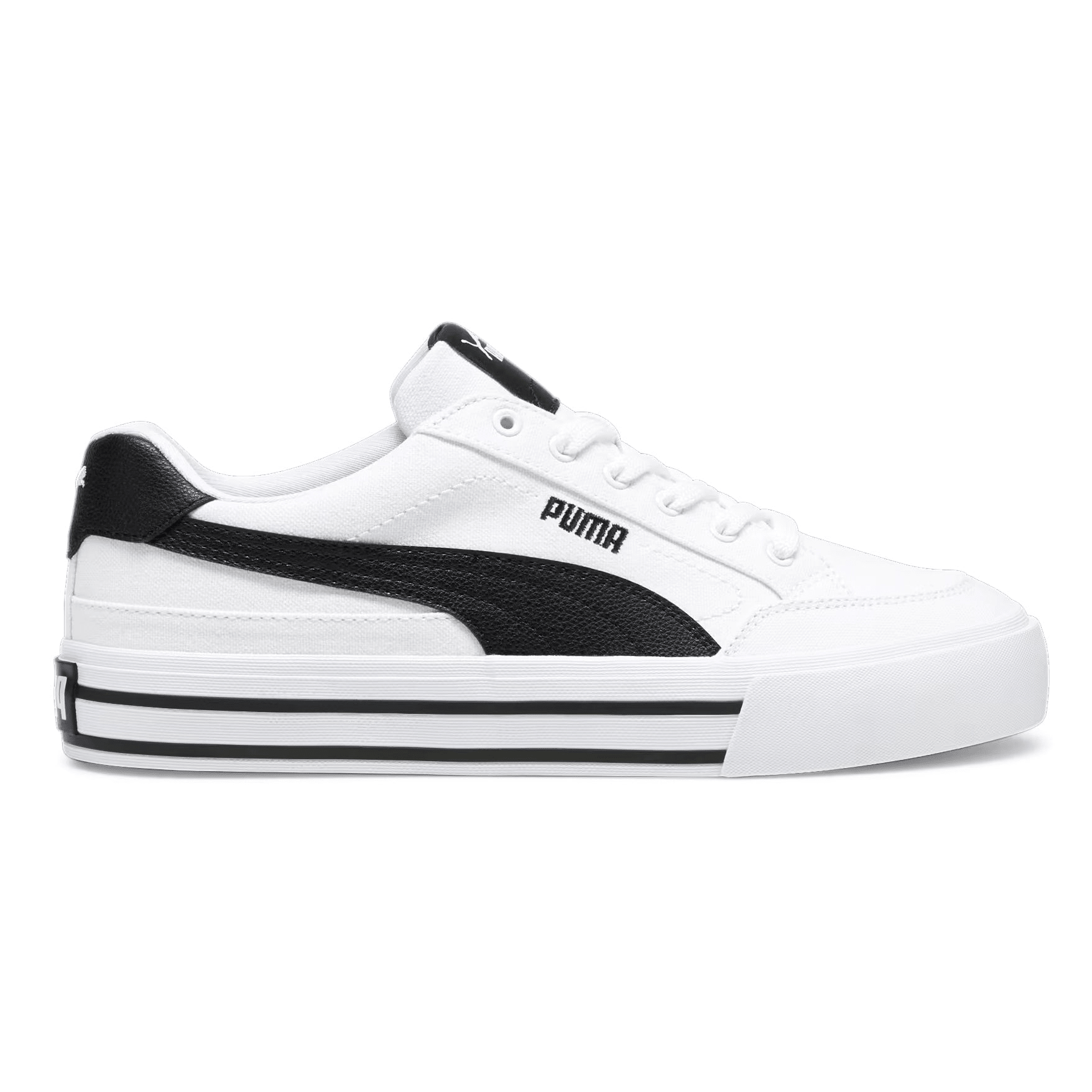 Puma Court Classic Vulcanised Formstrip Unisex Sneakers - Footcourt Egypt