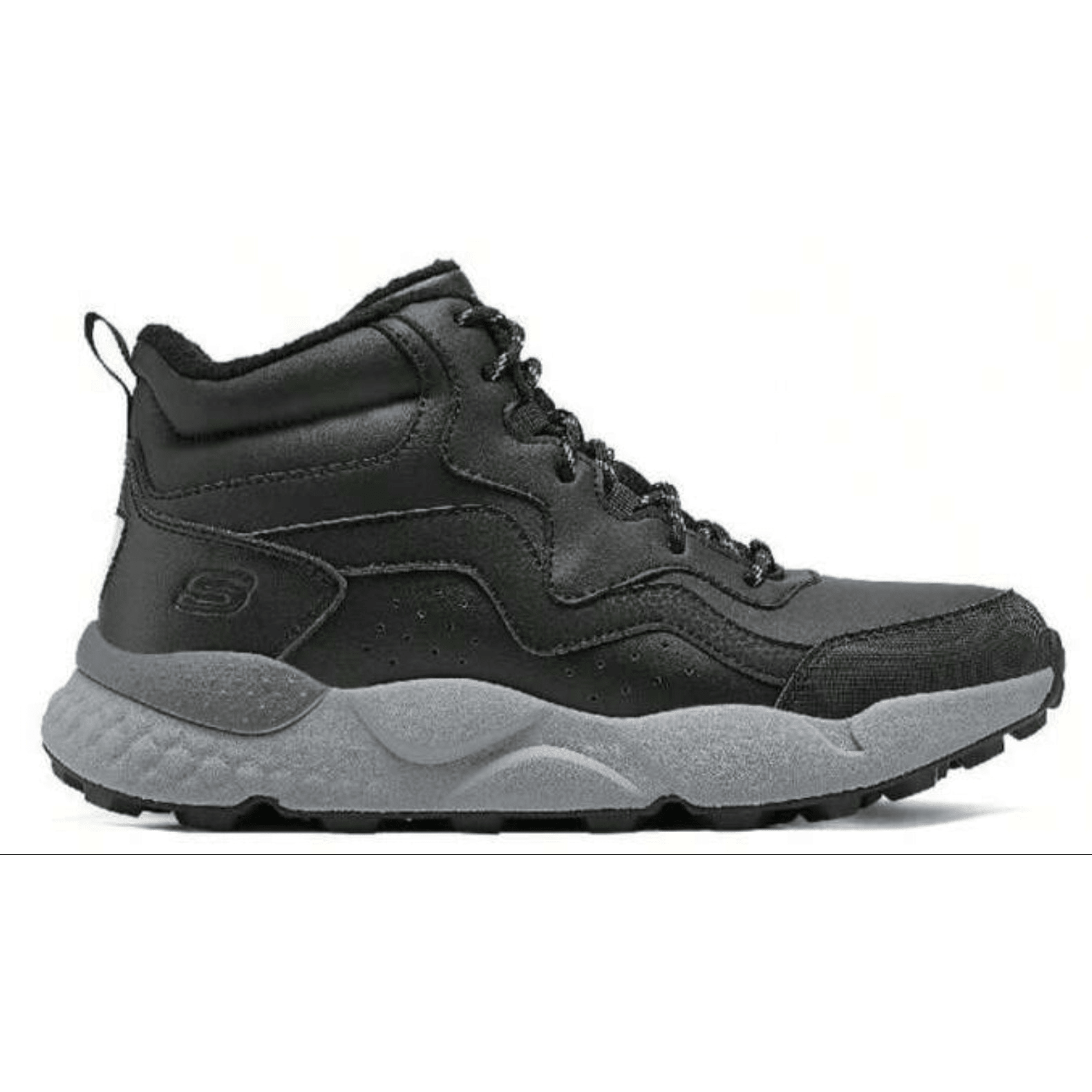 SKECHERS Lace - Up Warm And Comfortable Boots - Footcourt Egypt