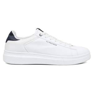 US POLO SNEAKERS ART. CODY WHITE/BLUE - Footcourt Egypt