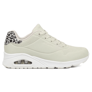 Skechers Womens Uno Stand On Air Trainers in Beige - Footcourt Egypt