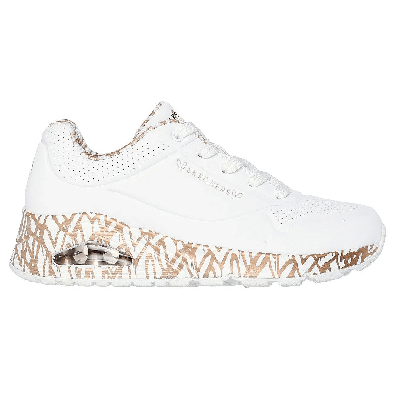 SKECHERS UNO Loving Love Trainers - Footcourt Egypt
