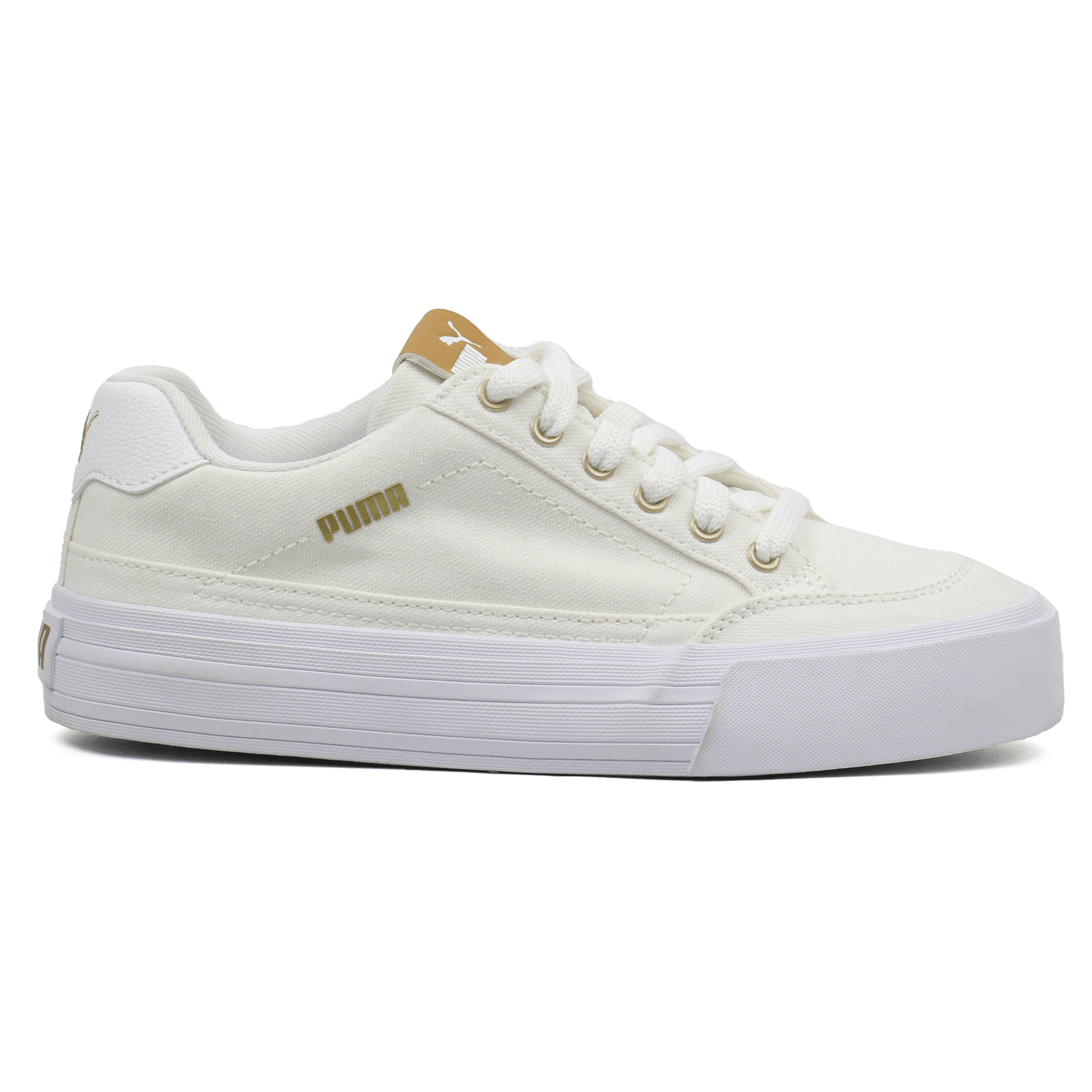 Puma Smash Vulc Canvas Trainers SVCT Shoes s - Footcourt Egypt