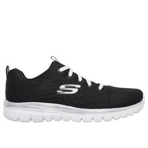 SKECHERS Graceful - Get Connected BKW - Footcourt Egypt