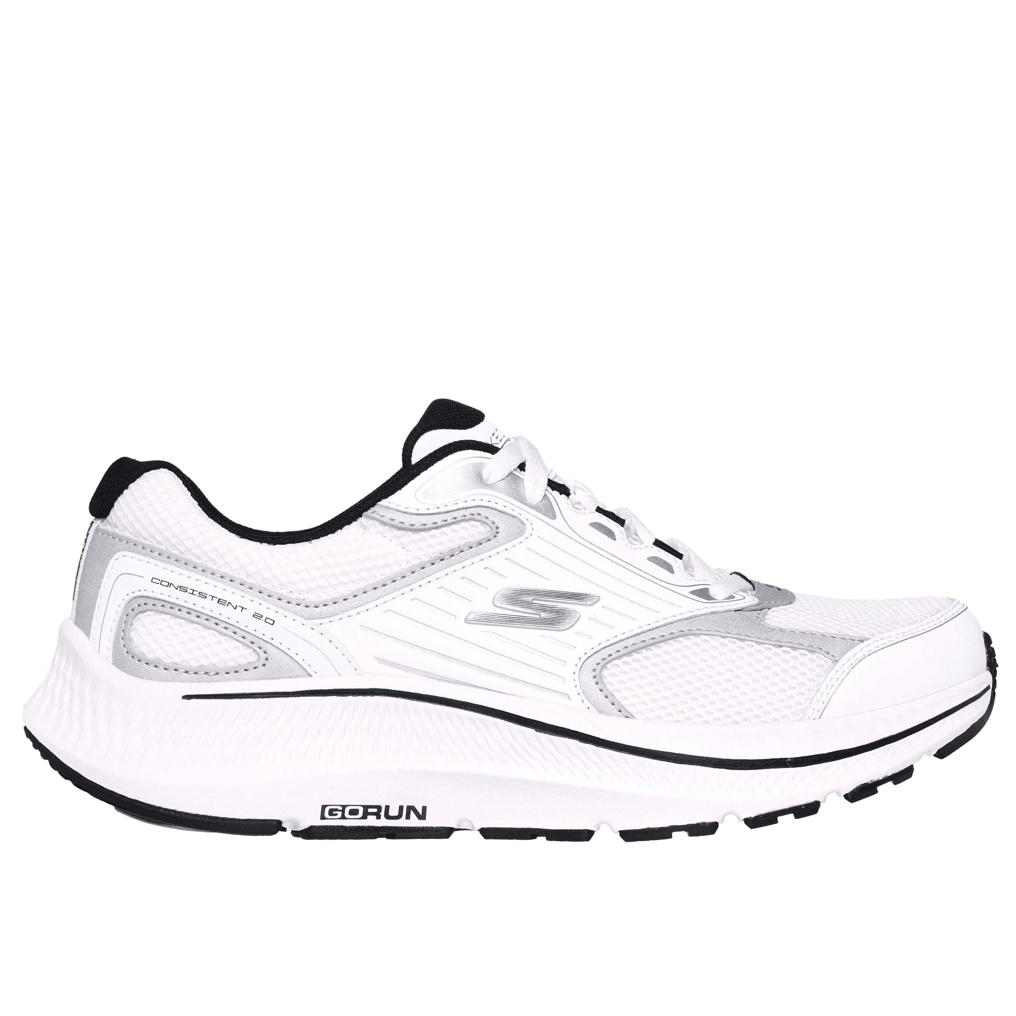 SKECHERS GO RUN Consistent 2.0 - Silver Wolf - Footcourt Egypt