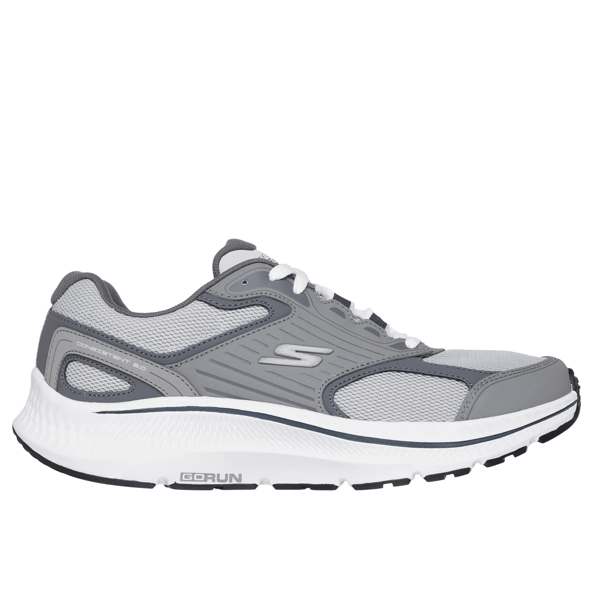 SKECHERS GO RUN Consistent 2.0 GRY - Footcourt Egypt