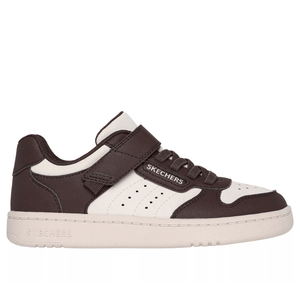 SKECHERS Kids' Quick Street - Clasic Avenue BRN - Footcourt Egypt