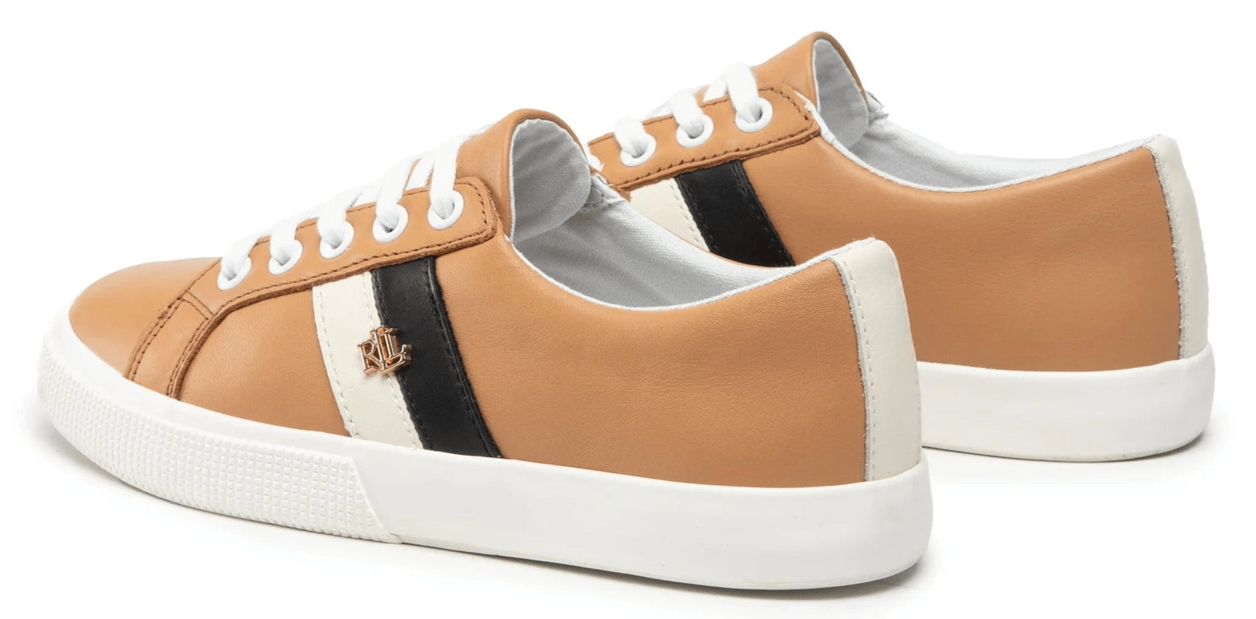 RALPH LAUREN Janson II Sneakers - Footcourt Egypt