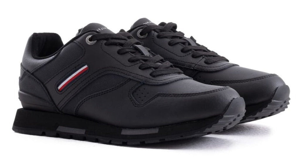 Tommy Hilfiger Retro Runner Leather WL - Footcourt Egypt