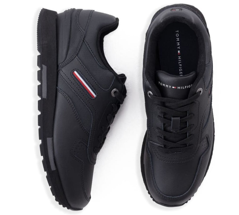 Tommy Hilfiger Retro Runner Leather WL - Footcourt Egypt