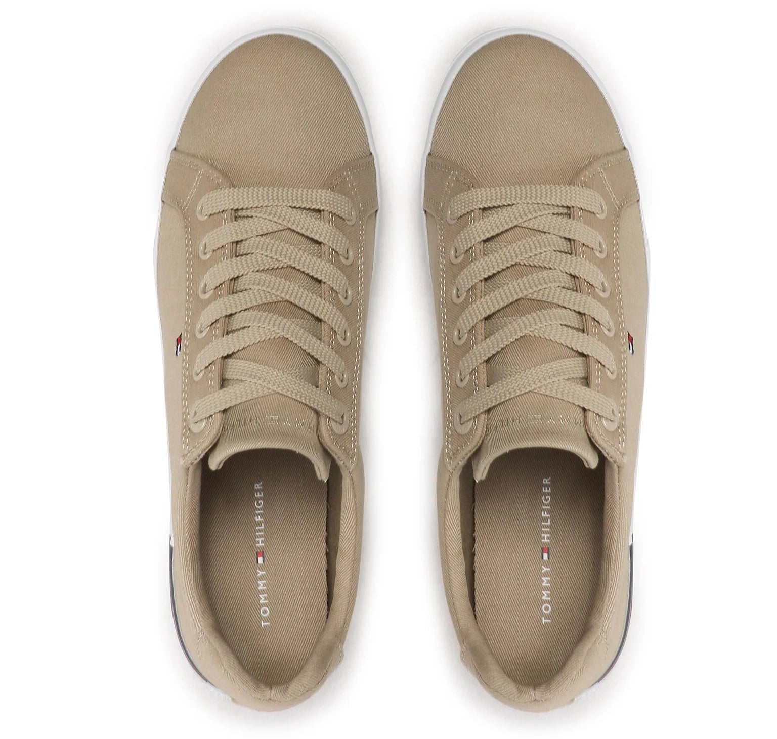 TOMMY HILFIGER Essential Stripes Sports Shoes - Footcourt Egypt