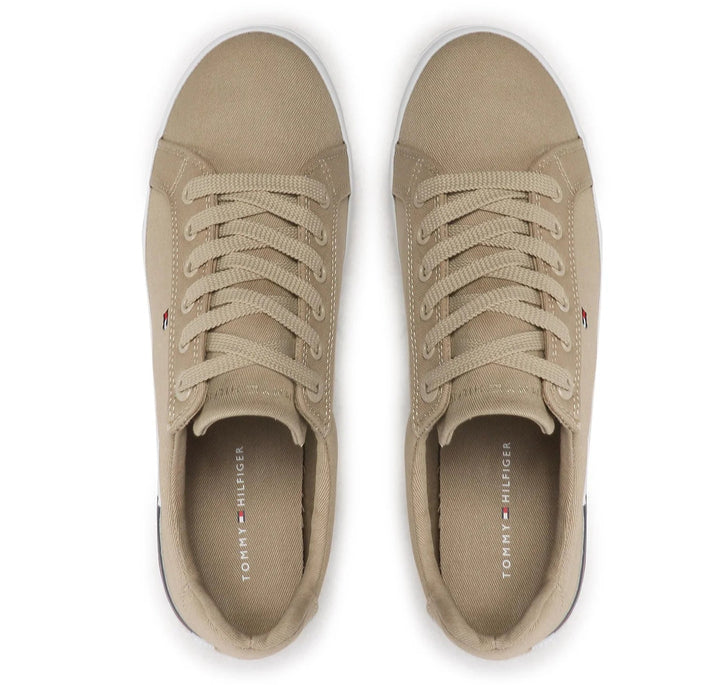 TOMMY HILFIGER Essential Stripes Sports Shoes - Footcourt Egypt