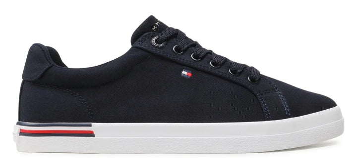 TOMMY HILFIGER Essential Stripes Sports Shoes - Footcourt Egypt