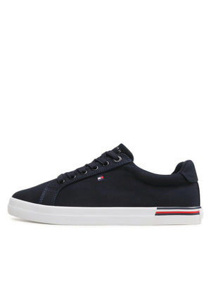 TOMMY HILFIGER Essential Stripes Sports Shoes - Footcourt Egypt