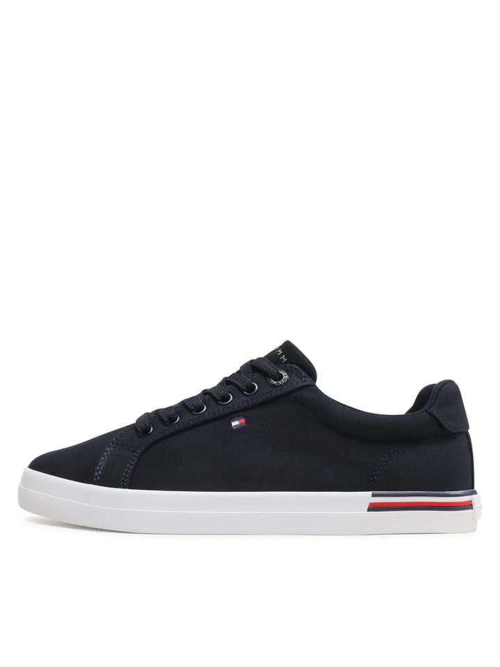 TOMMY HILFIGER Essential Stripes Sports Shoes - Footcourt Egypt