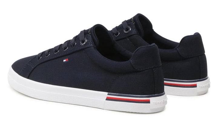 TOMMY HILFIGER Essential Stripes Sports Shoes - Footcourt Egypt