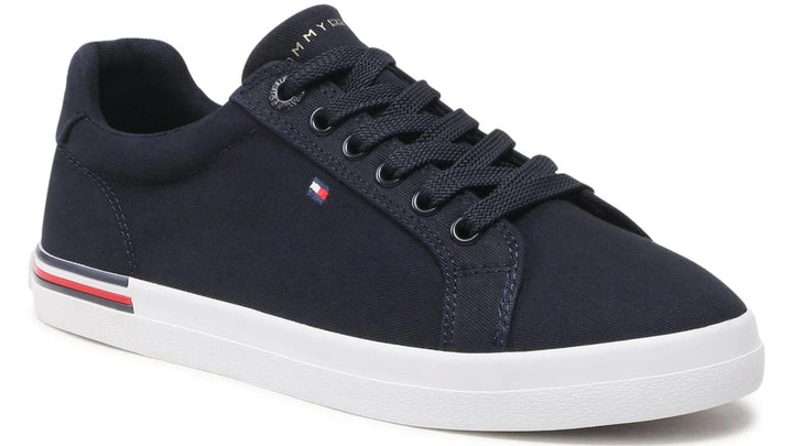 TOMMY HILFIGER Essential Stripes Sports Shoes - Footcourt Egypt