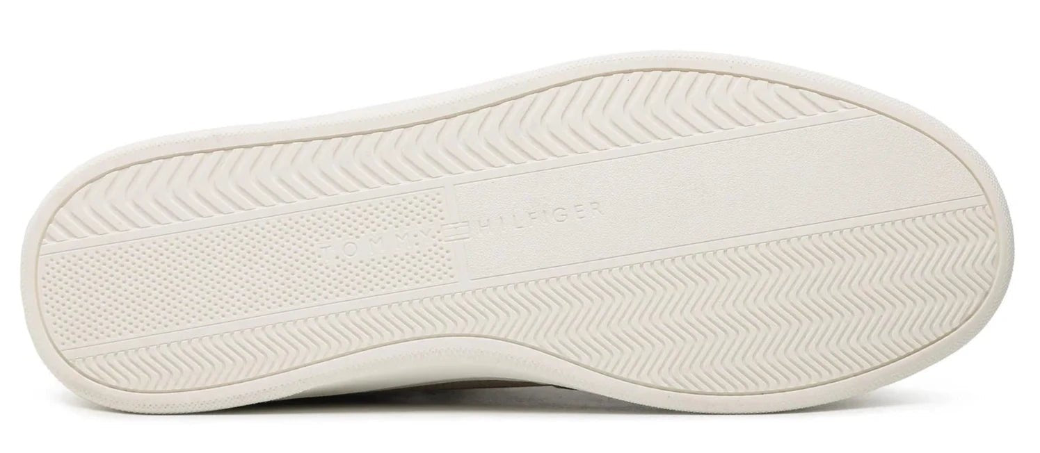 TOMMY HILFIGER Elevated Cupsole Leather - Footcourt Egypt