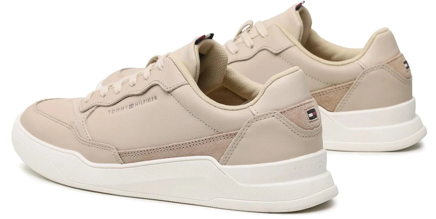 TOMMY HILFIGER Elevated Cupsole Leather - Footcourt Egypt