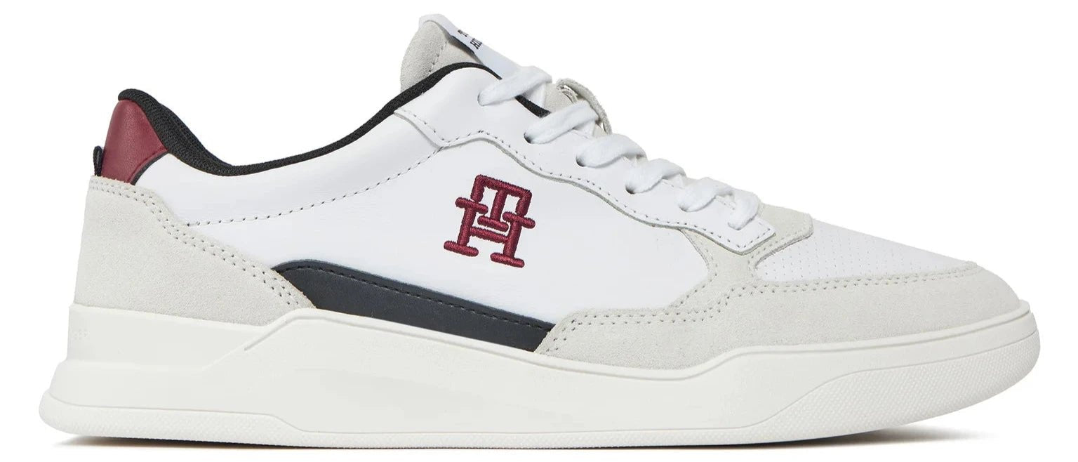 TOMMY HILFIGER Elevated Cupsole Lth Mix - Footcourt Egypt
