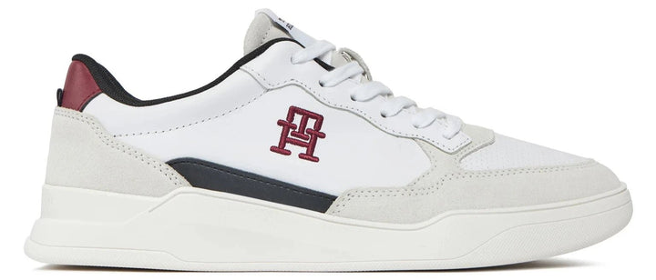 TOMMY HILFIGER Elevated Cupsole Lth Mix - Footcourt Egypt