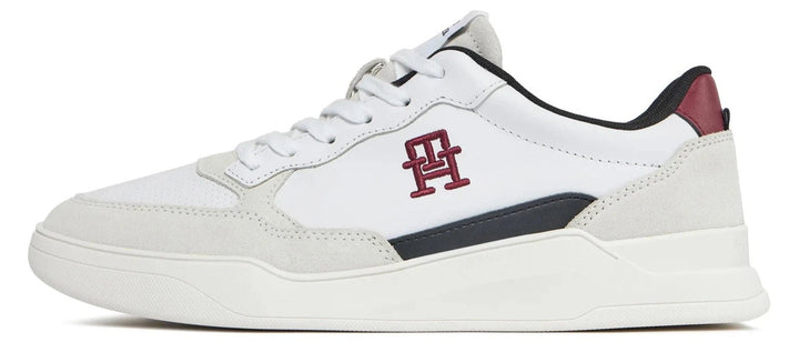 TOMMY HILFIGER Elevated Cupsole Lth Mix - Footcourt Egypt