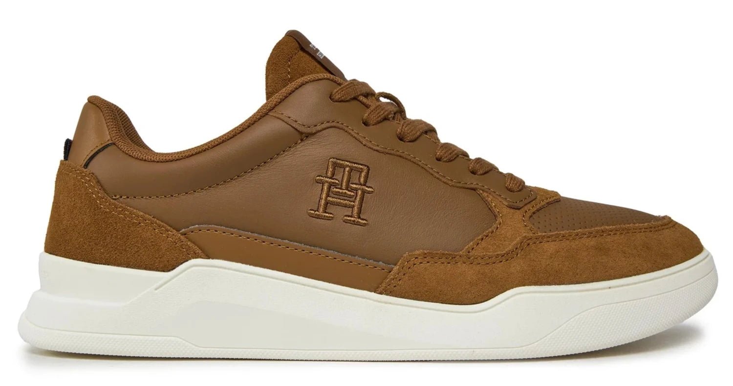 TOMMY HILFIGER Elevated Cupsole Lth Mix - Footcourt Egypt