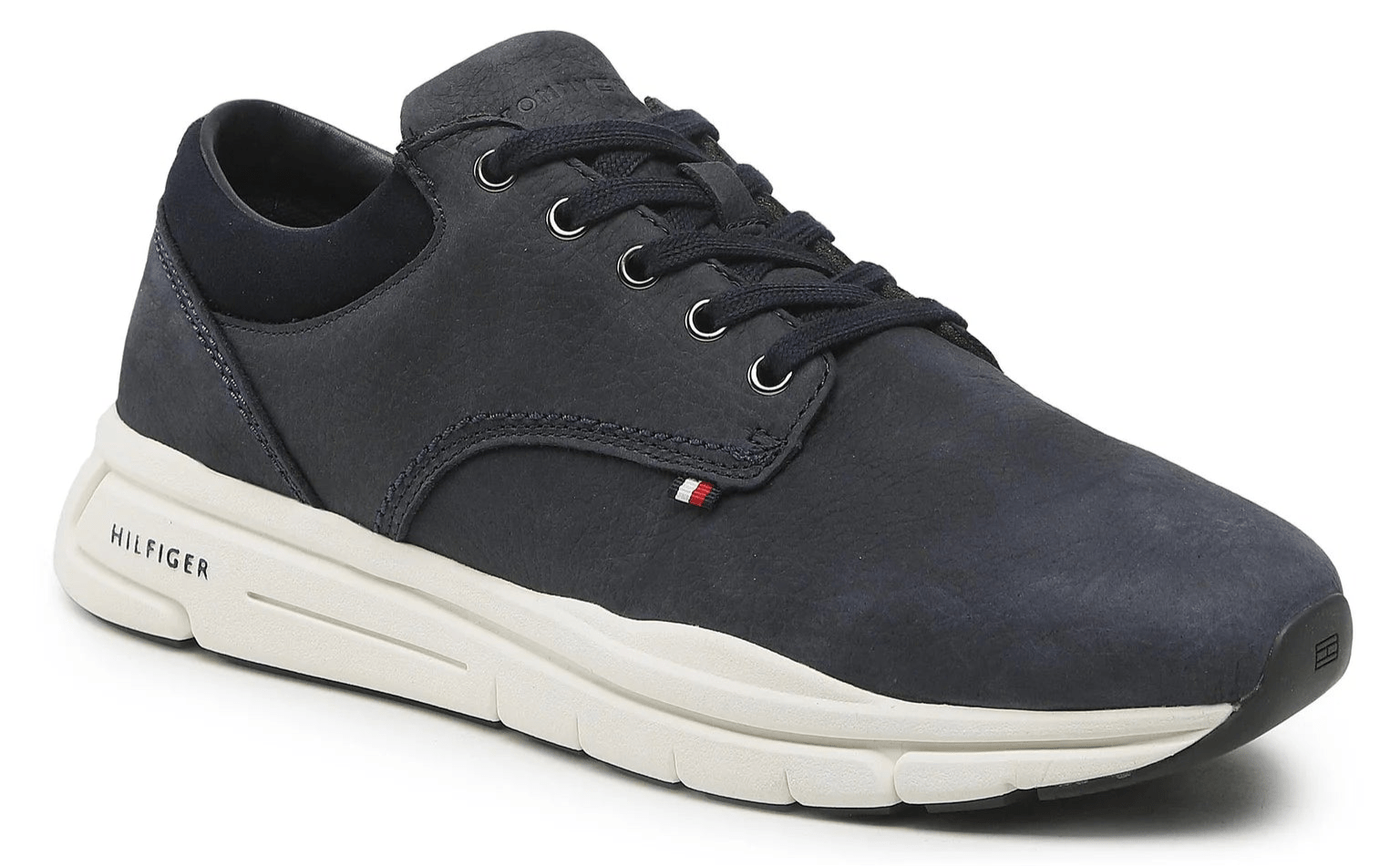 TOMMY HILFIGER Comfort Lth Hybrid Shoe - Footcourt Egypt