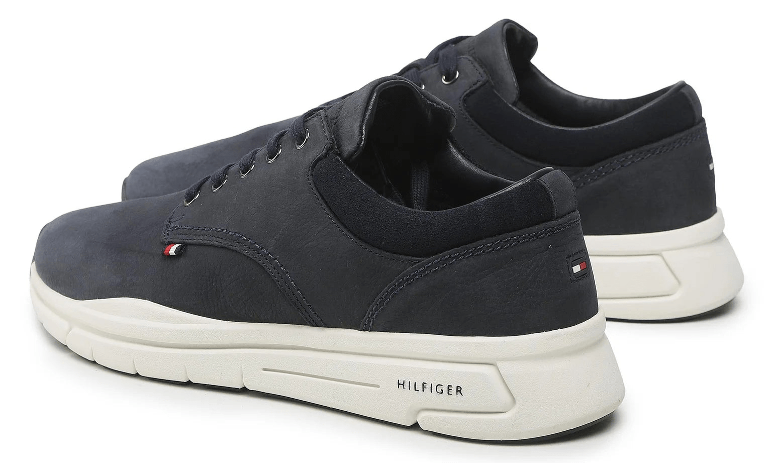 TOMMY HILFIGER Comfort Lth Hybrid Shoe - Footcourt Egypt