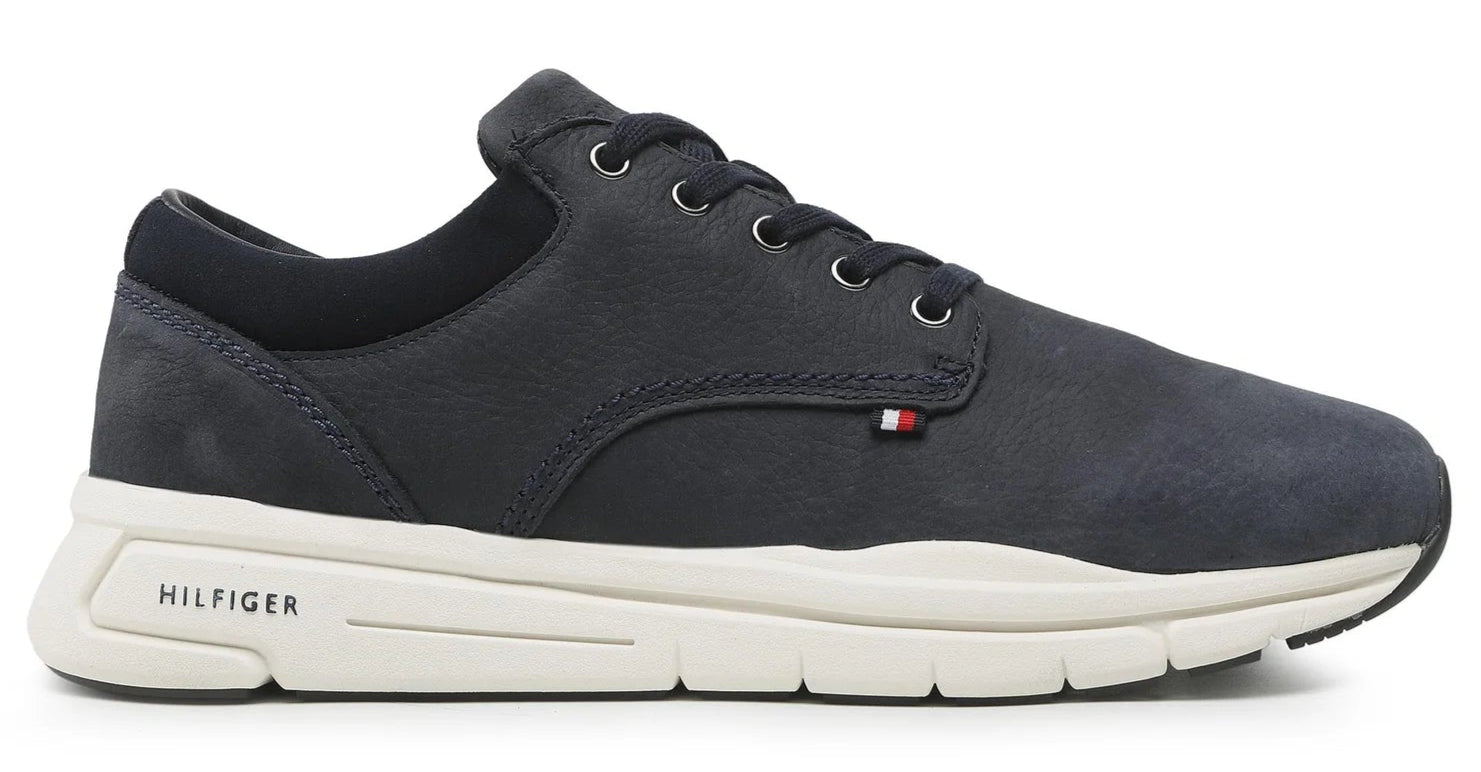 TOMMY HILFIGER Comfort Lth Hybrid Shoe - Footcourt Egypt