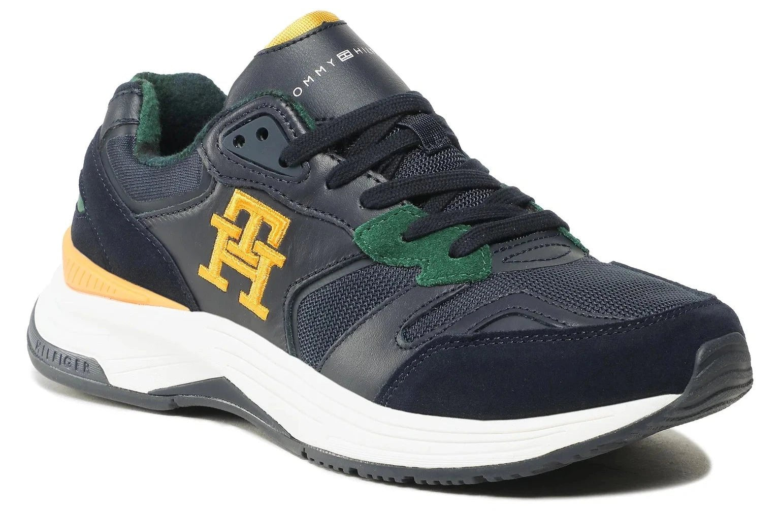 TOMMY HILFIGER Modern Prep Mix Wl Blackwatch - Footcourt Egypt