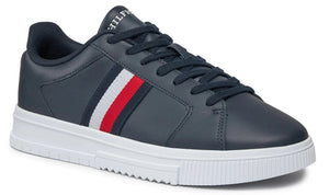 TOMMY HILFIGER Supercup Lth Stripes Ess - Footcourt Egypt