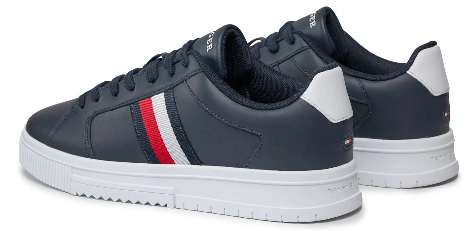 TOMMY HILFIGER Supercup Lth Stripes Ess - Footcourt Egypt