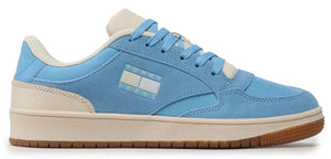 TOMMY HILFIGER Wmn Retro Cups Suede Sneakers - Footcourt Egypt